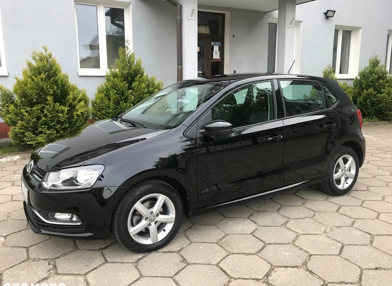 Volkswagen Polo cena 46900 przebieg: 25937, rok produkcji 2015 z Trzebnica małe 254